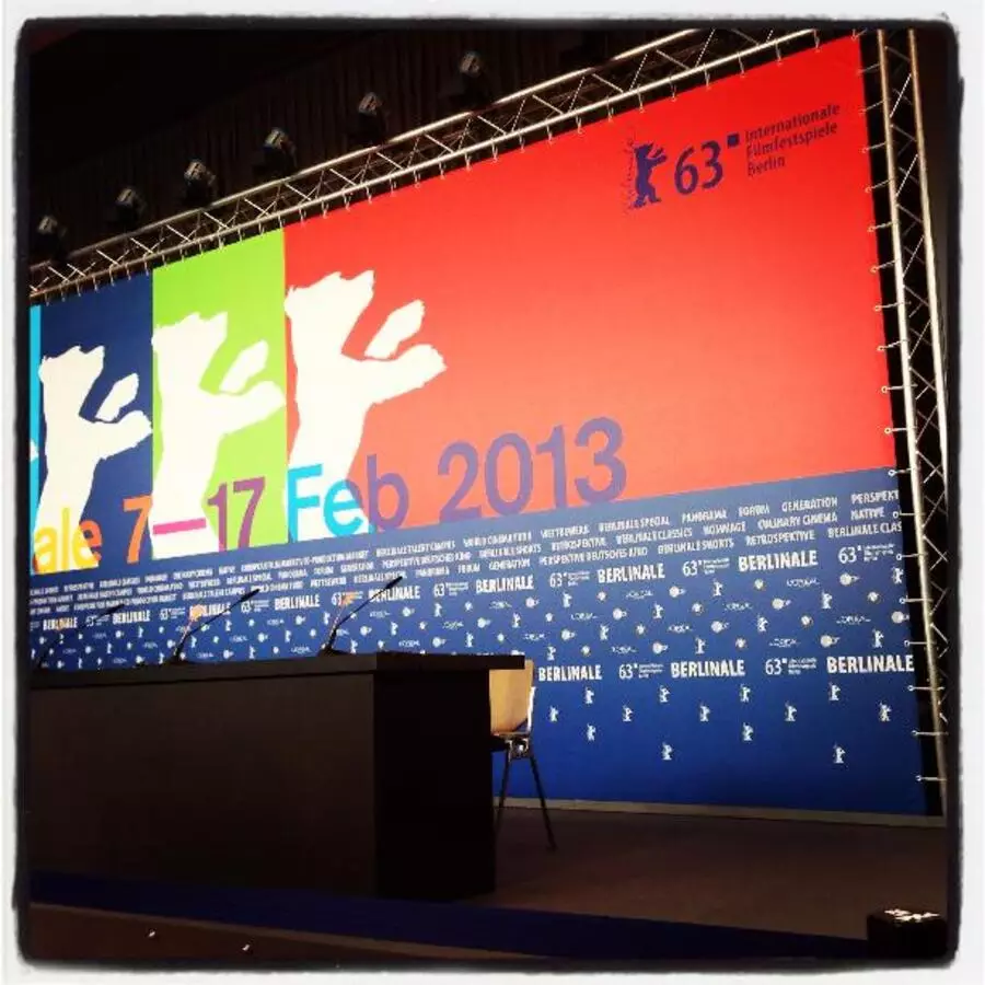 Berlinale 2013. En estilo de Instagram. Estamos en Berlín