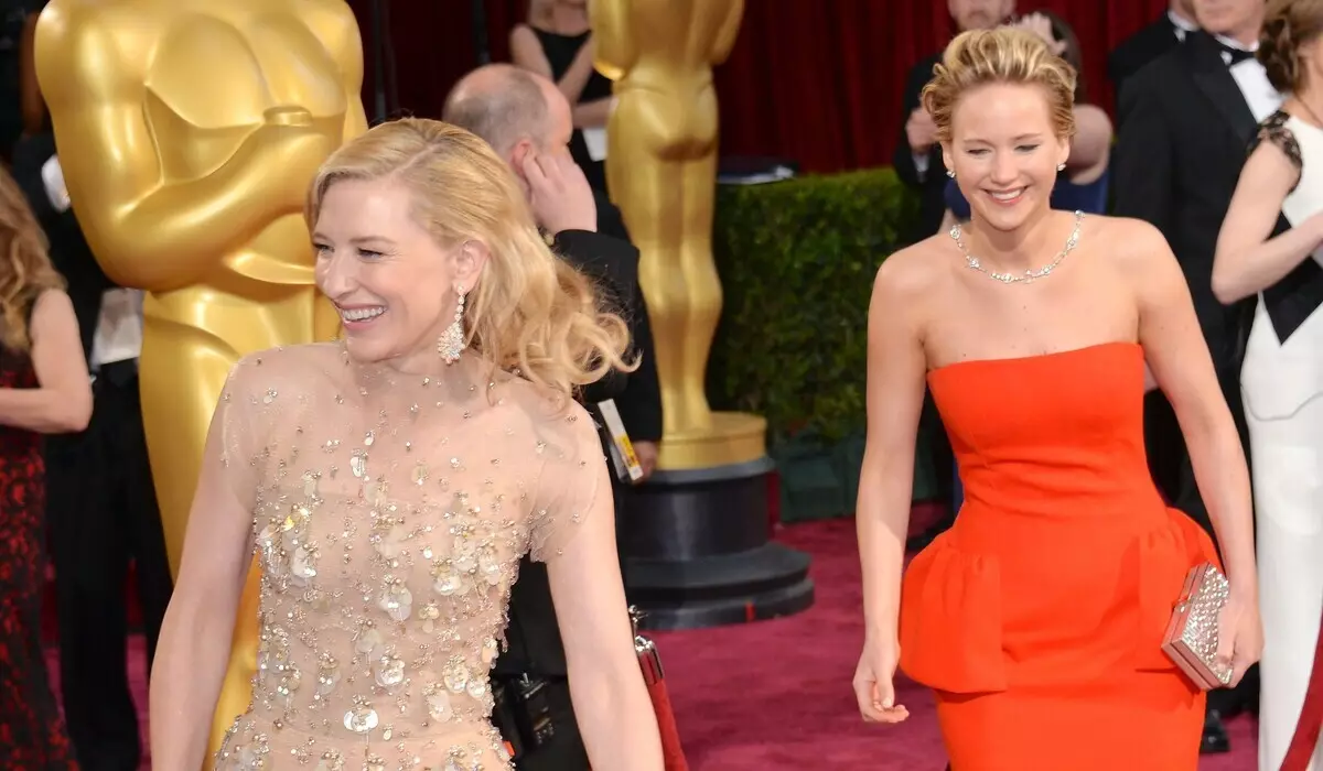 Kate Blanchett zal de wereld redden met Jennifer Lawrence