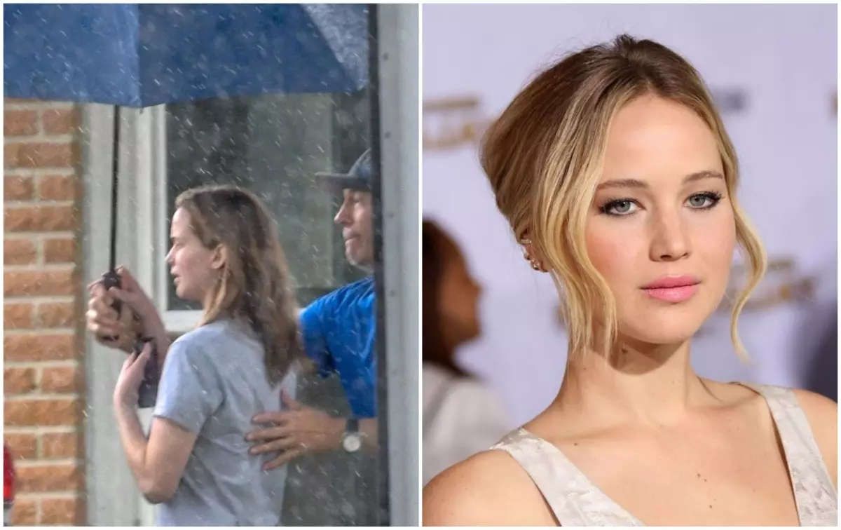 Vakanz ofgeschloss: Jennifer Lawrence zréck fir no bal zwee Joer Idle ze schéissen