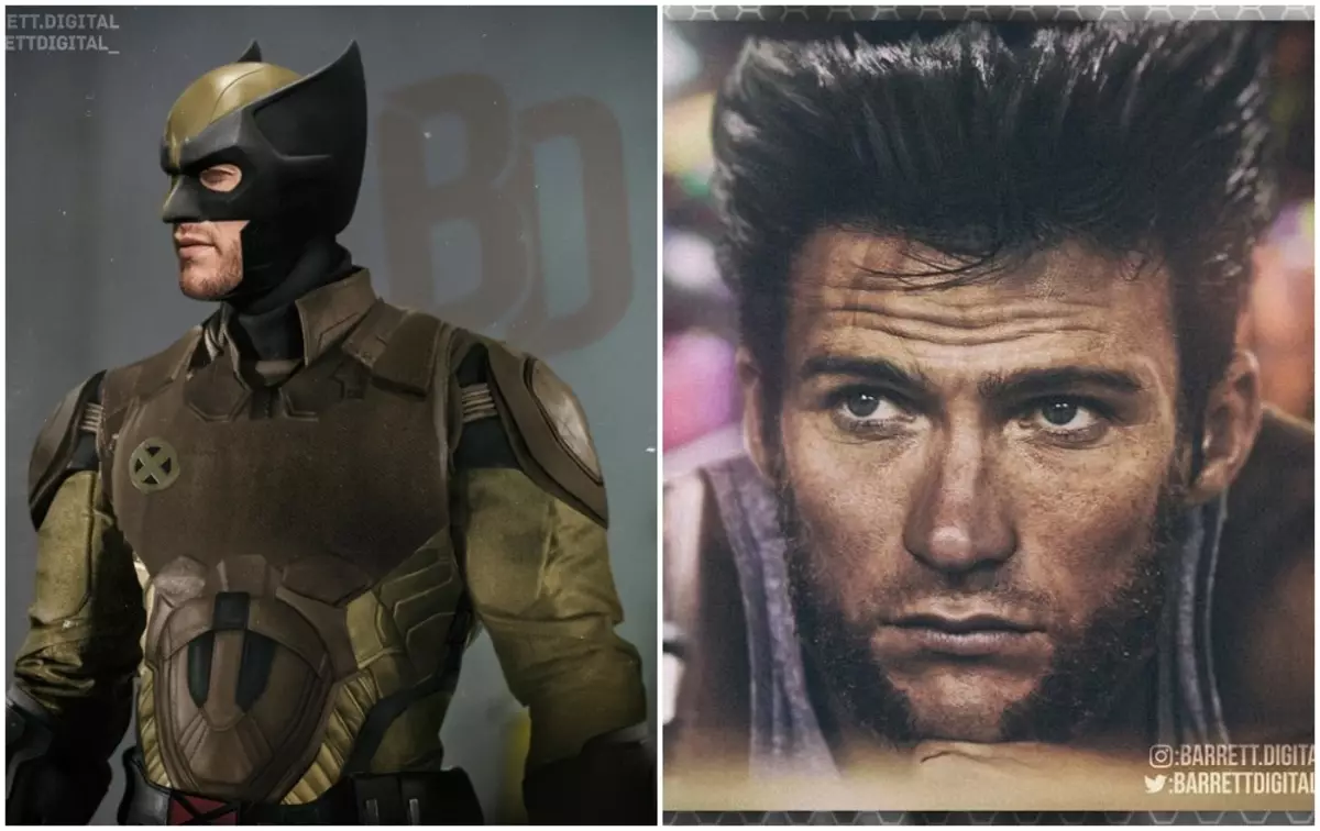 Larawan: Paano magiging hitsura ng Scott East ang Wolverine (Spoiler: nakakagulat na cool)