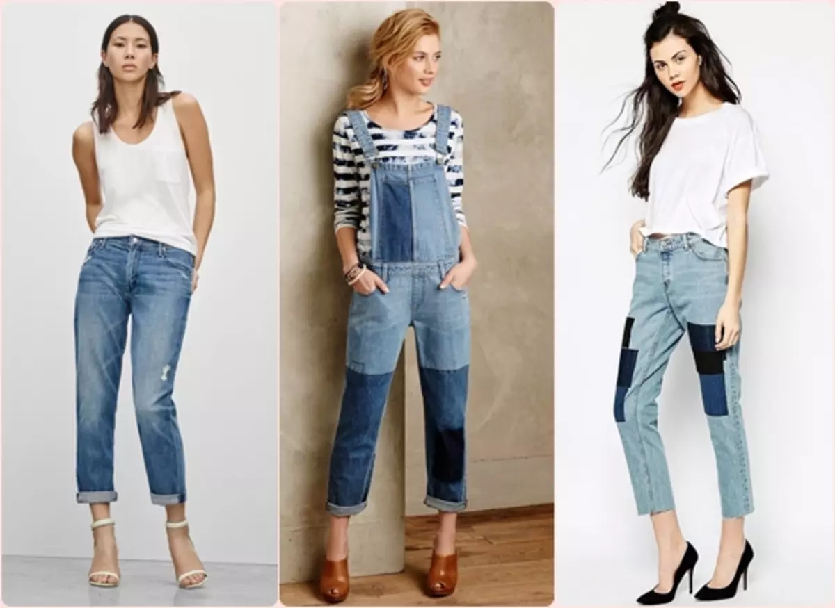 Trendy Spring-Summer 2015 Jeans: Foto model dan gaya yang paling bergaya