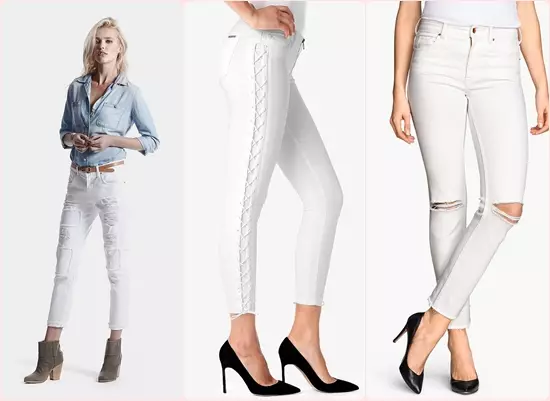 Trendy Spring-Summer 2015 Jeans: Picha ya mifano ya maridadi na mitindo 85334_2