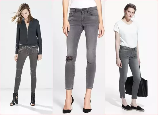 2015eko udaberriko udaberrian Jeans: modelo eta estilo dotoreenen argazkia 85334_5