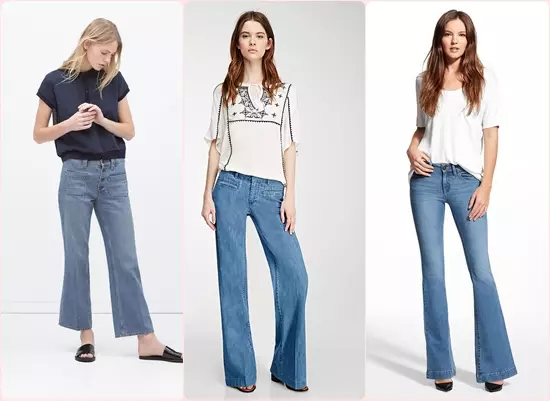 Trendy Spring-Summer 2015 Jeans: Picha ya mifano ya maridadi na mitindo 85334_6