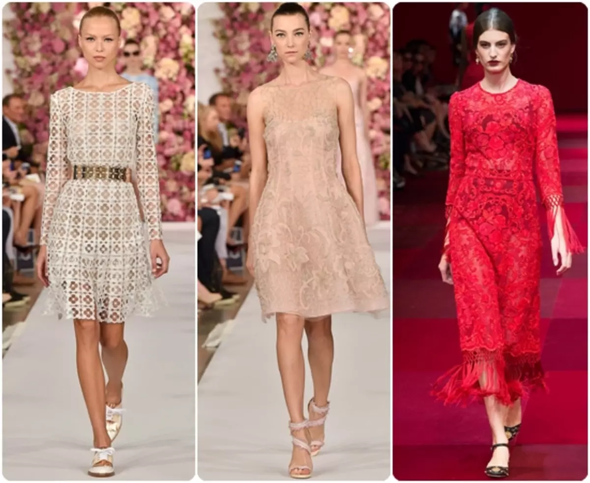 फॅशन ड्रेस स्प्रिंग-ग्रीष्म ऋतू 2015: फॅशनेबल शैली आणि मॉडेल फोटो 85340_8
