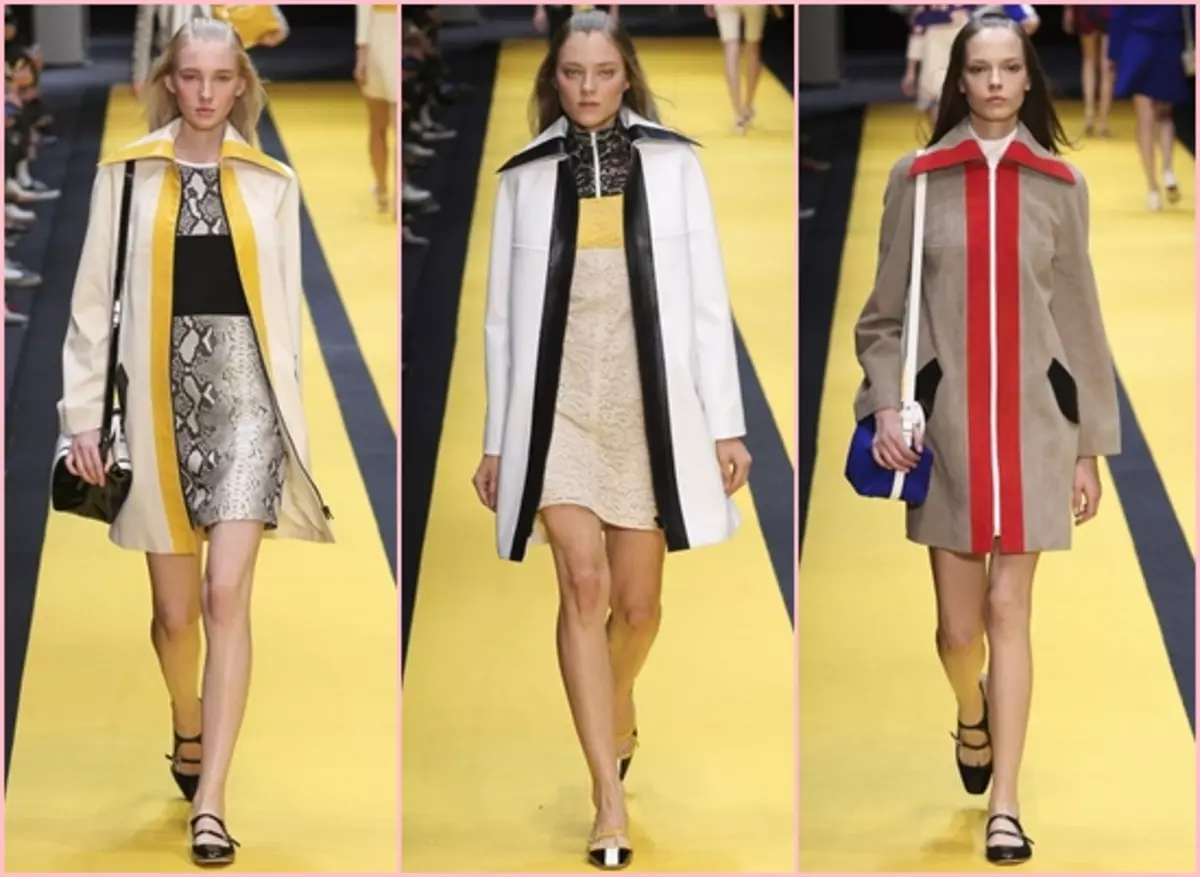 Áo khoác mùa xuân thời trang 2015: Ảnh của các mô hình và phong cách sành điệu nhất 85342_3