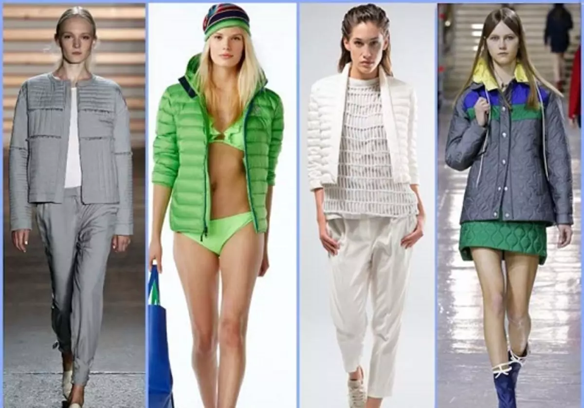 Fasjonable Jackets Spring-2015: Foto av de mest stilfulle sesongmodellene