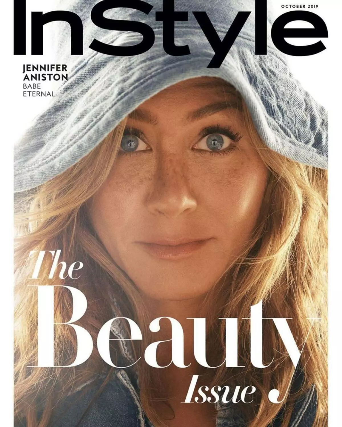 Não se importa? A capa de um brilho com Jennifer Aniston criticado por Photoshop e racismo 86088_3