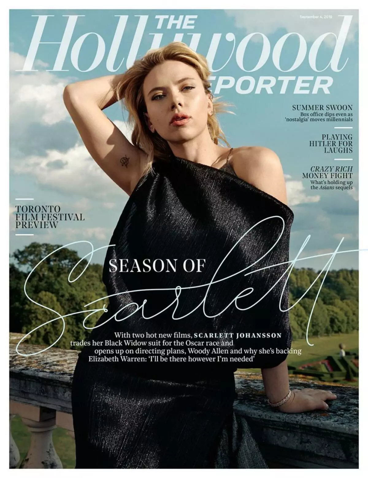 Scarlett Johansson stie oerein foar houtige allen nei beskuldigingen fan seksuele harassing 86090_2