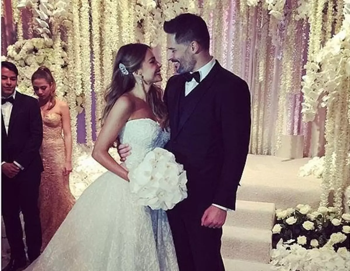 Wedding Sofia Vergara và Joe Mangannello: Chi tiết mới