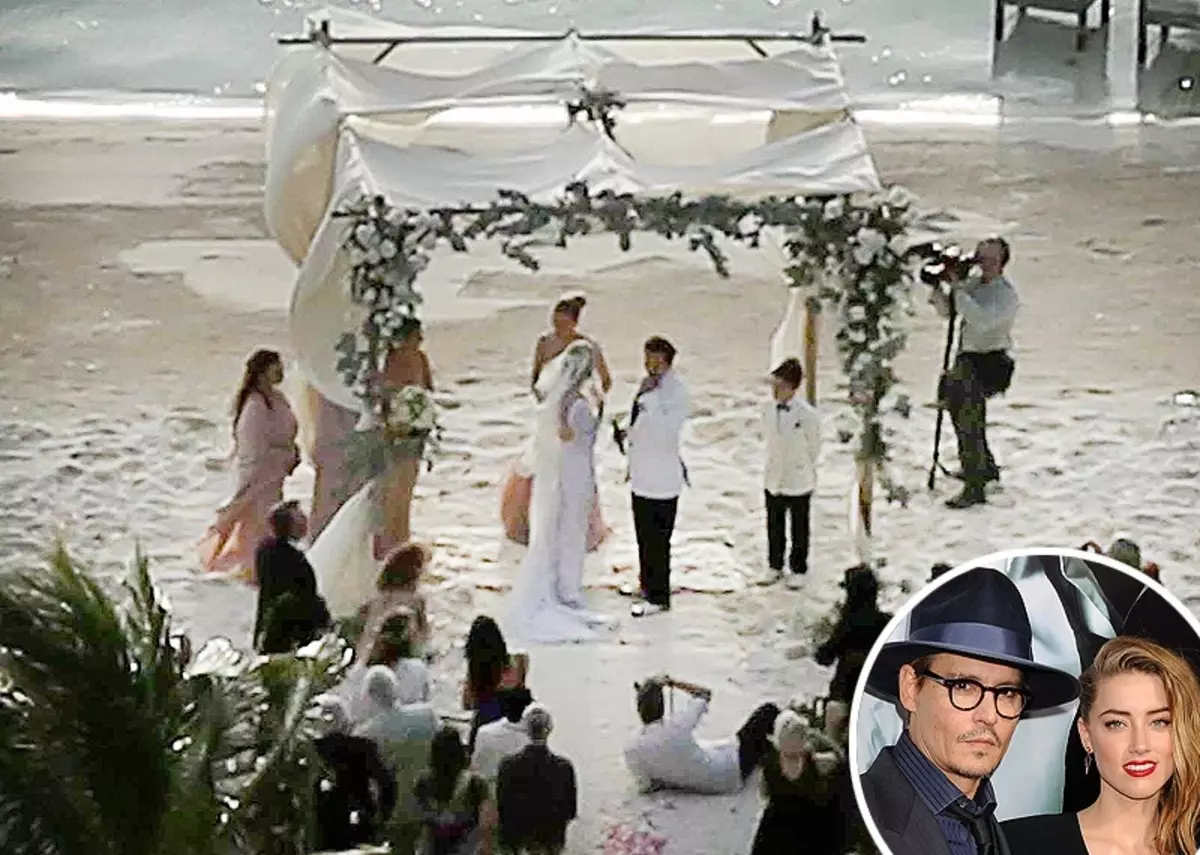 Foto: Pernikahan paling keras dari selebriti pada tahun 2015 86256_8
