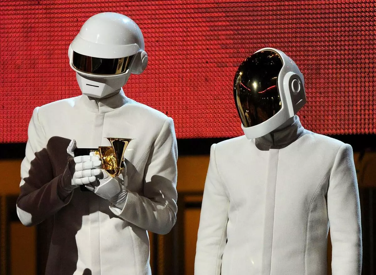 Daft punk inotengeserana makopi avo akaderedzwa