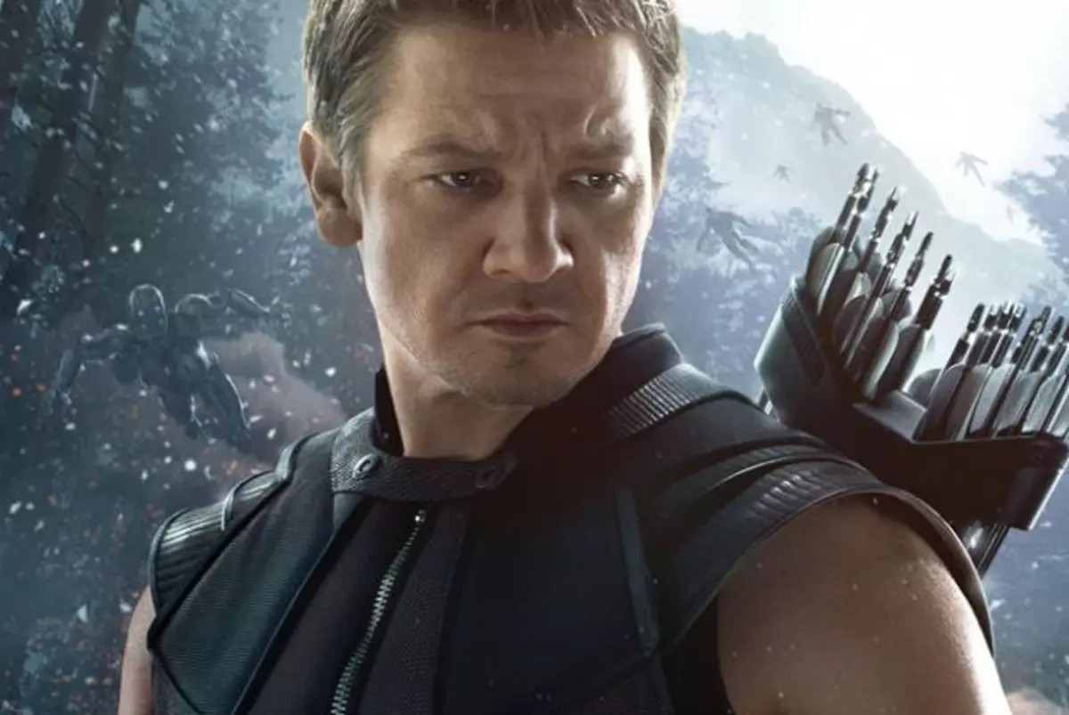 Stjörnan "Avengers" Jeremy Renner er hægt að halda í "Agents Shield"