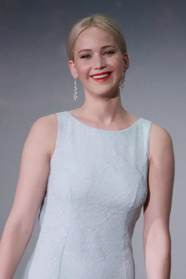 Jennifer Lawrence liderou a classificação das estrelas mais 