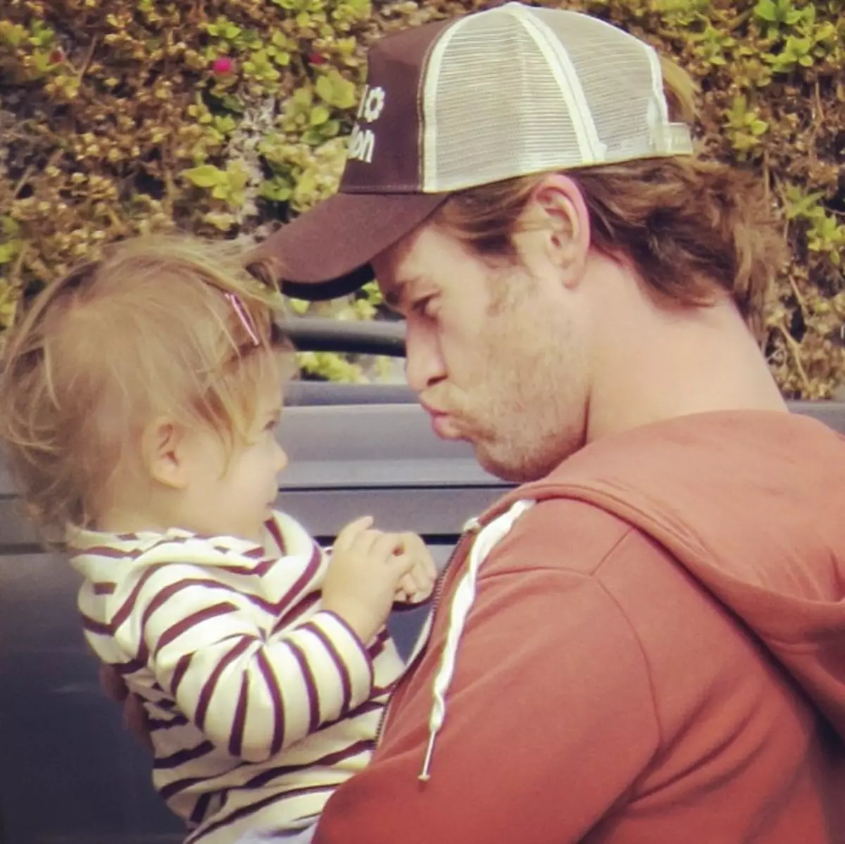 Chris Hemsworth about paternity: 