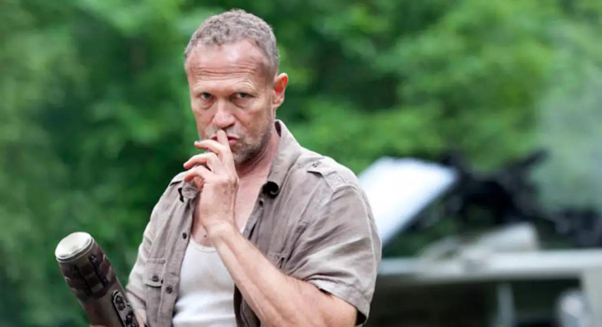 Stagione 6 "Walking Deads" - Spoiler: Michael Rukchera (Merl Dixon) ritorna?