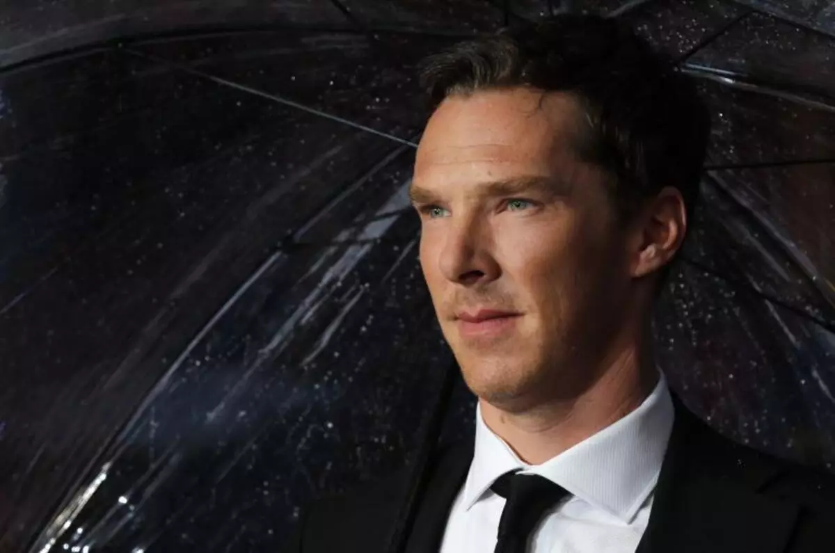 ในเนปาลการยิง "ดร. Strandzh" เริ่มต้นด้วย Benedict Cumberbetch