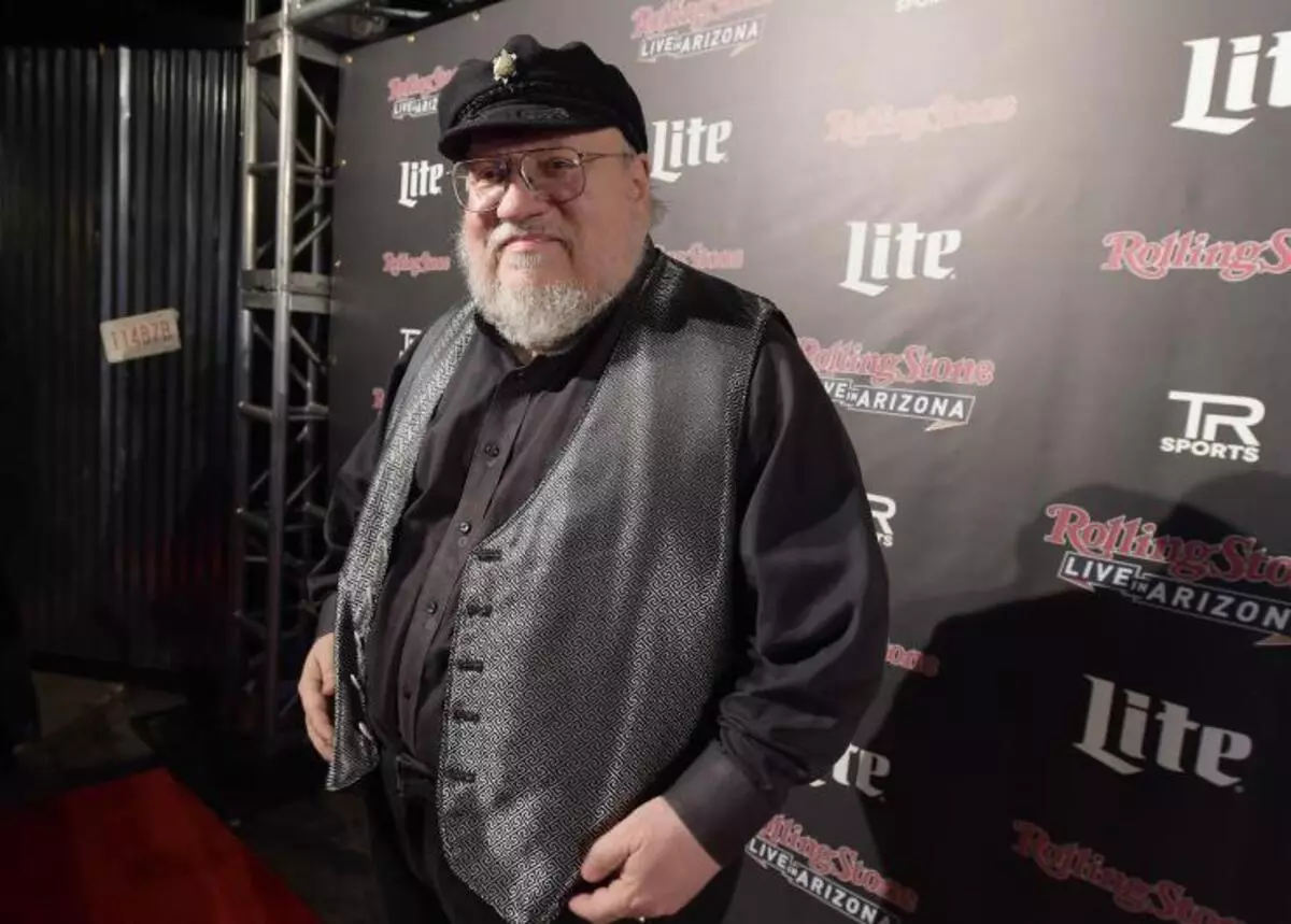 George R. Martin contou sobre o novo livro "Vento do inverno"