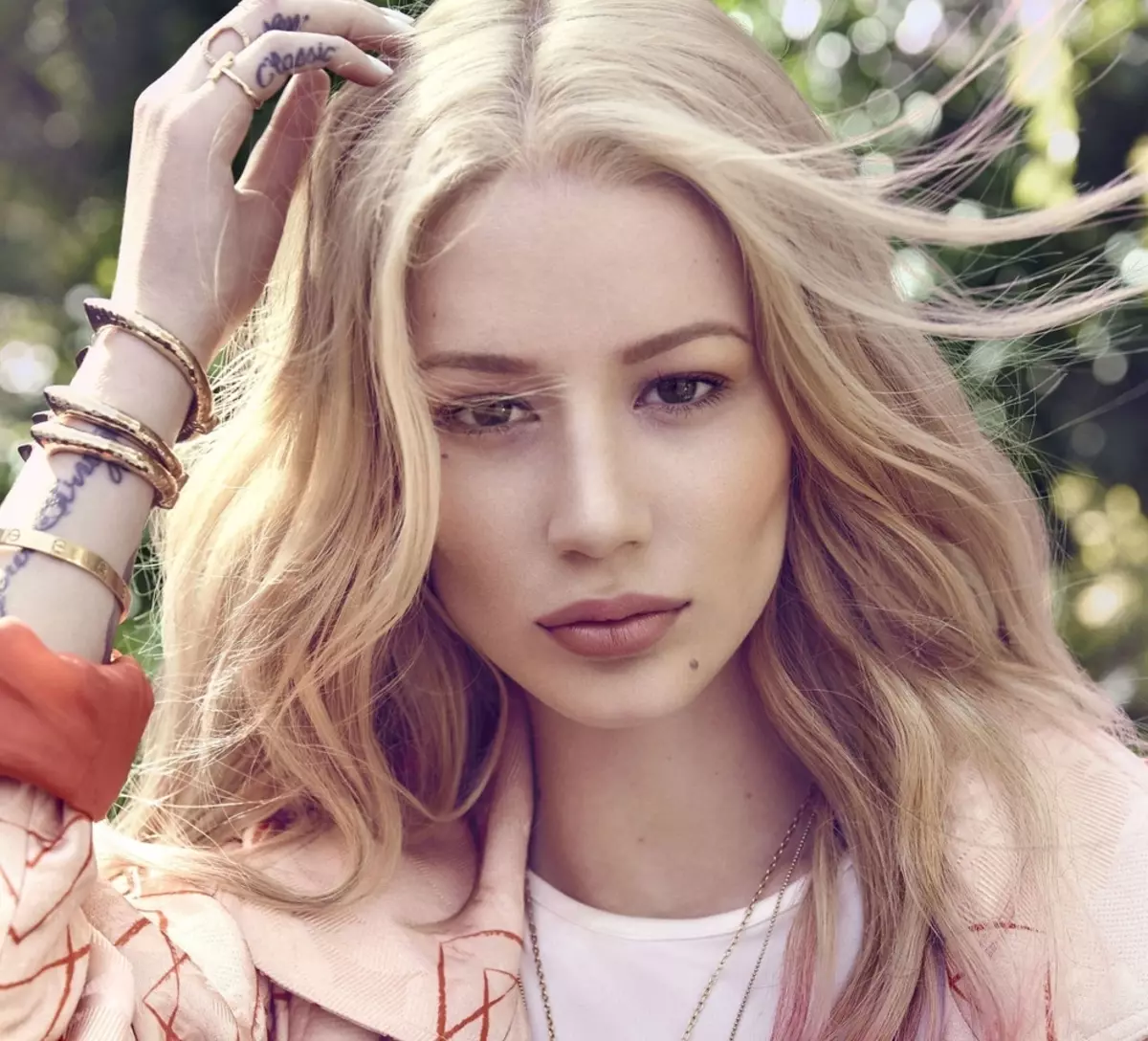 Iggy Azalia em dezessete revista. Setembro de 2015.