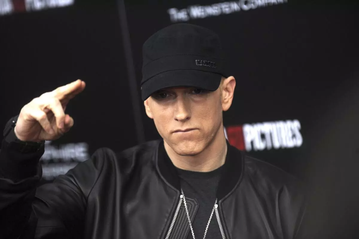 Eminem alikiri kwamba mapema alipima kilo 105.