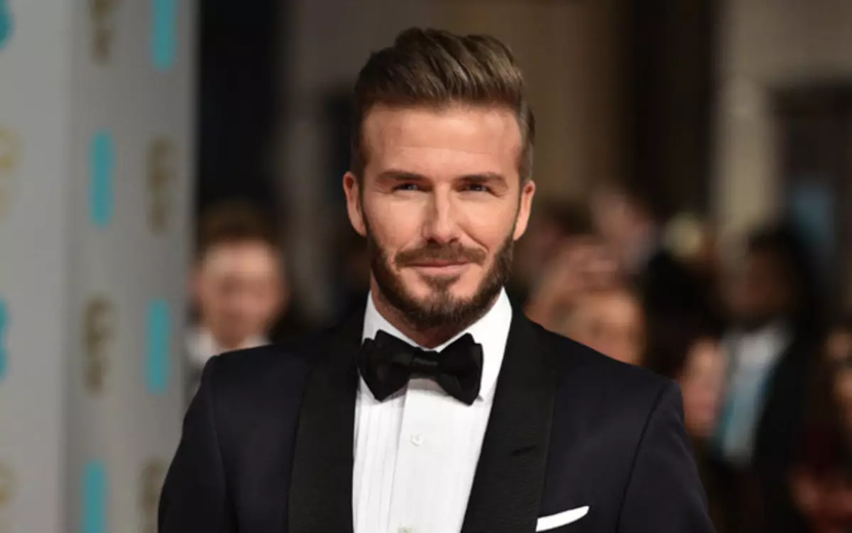 Den David Beckham gëtt am neie Film Guy Richie erschéngt