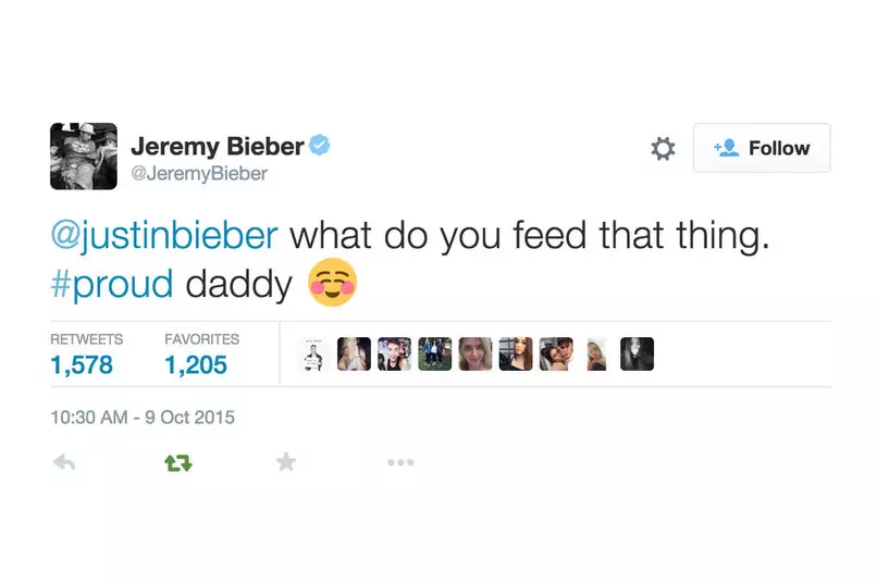 El padre de Justin Bieber está orgulloso de la foto desnuda del cantante. 87475_1