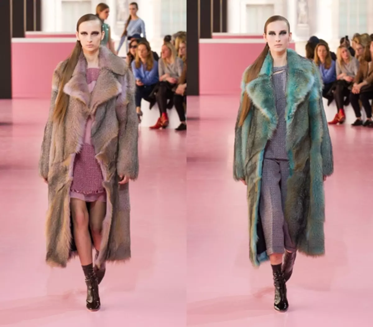 Kevirên fur ên FashionAlle Autumn-Winter 2015-2016: Wêne 87649_10