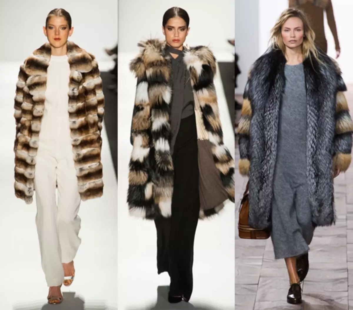 Kevirên fur ên FashionAlle Autumn-Winter 2015-2016: Wêne 87649_4