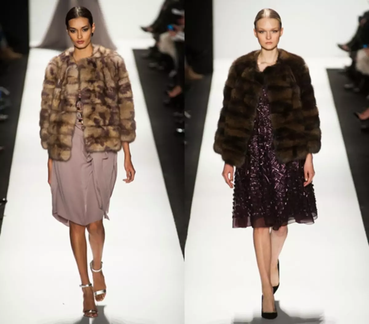 Nguo za manyoya za mtindo Autumn-Winter 2015-2016: Picha 87649_9