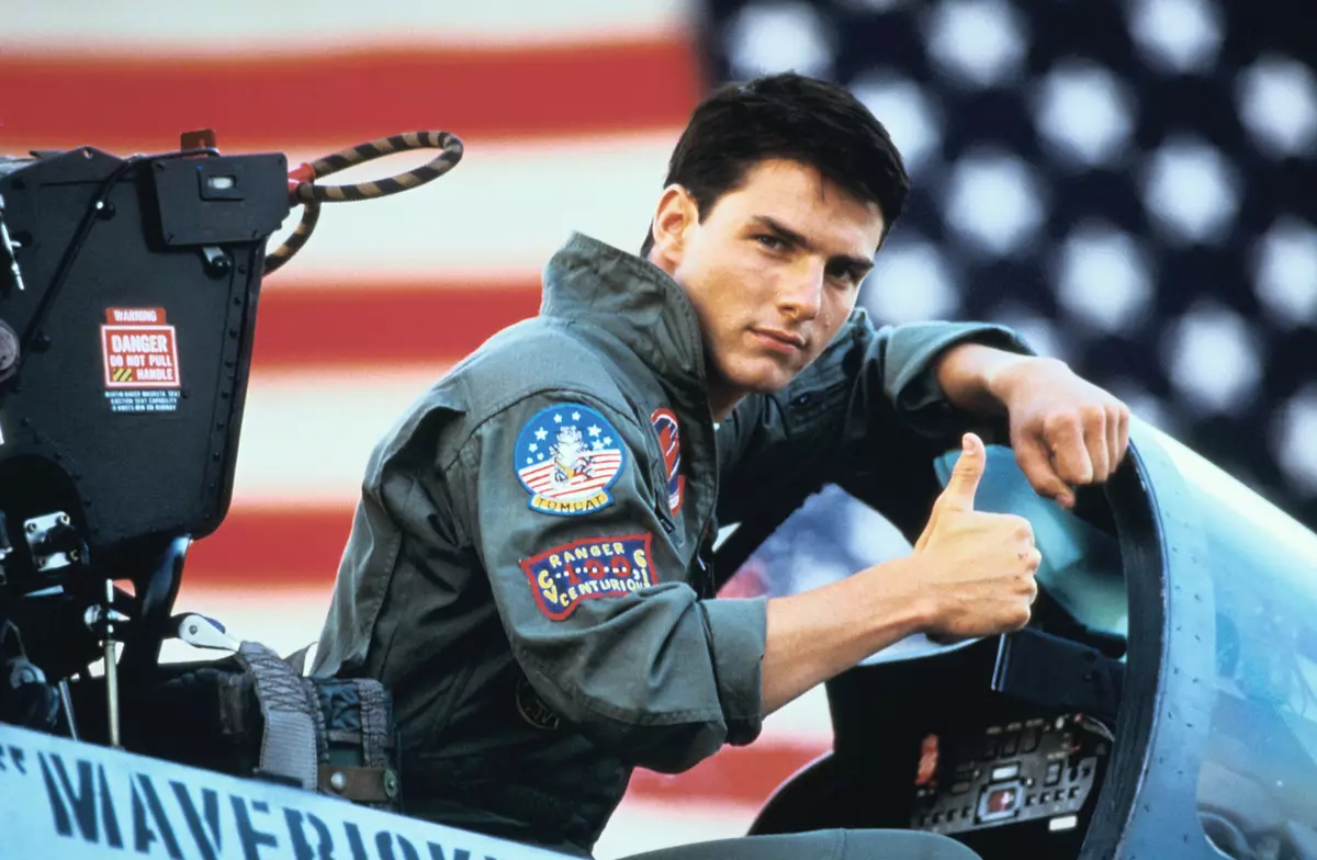 Tom Cruise palaa Maverickin rooliin parasta nuolta "