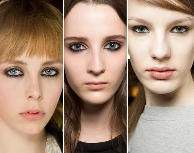 Trendên Fashion ên Makeup Autumn-Winter 2015-2016: Wêne 87930_1