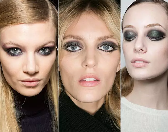 Trendên Fashion ên Makeup Autumn-Winter 2015-2016: Wêne 87930_3