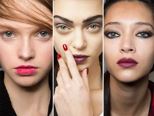 Trendên Fashion ên Makeup Autumn-Winter 2015-2016: Wêne 87930_4