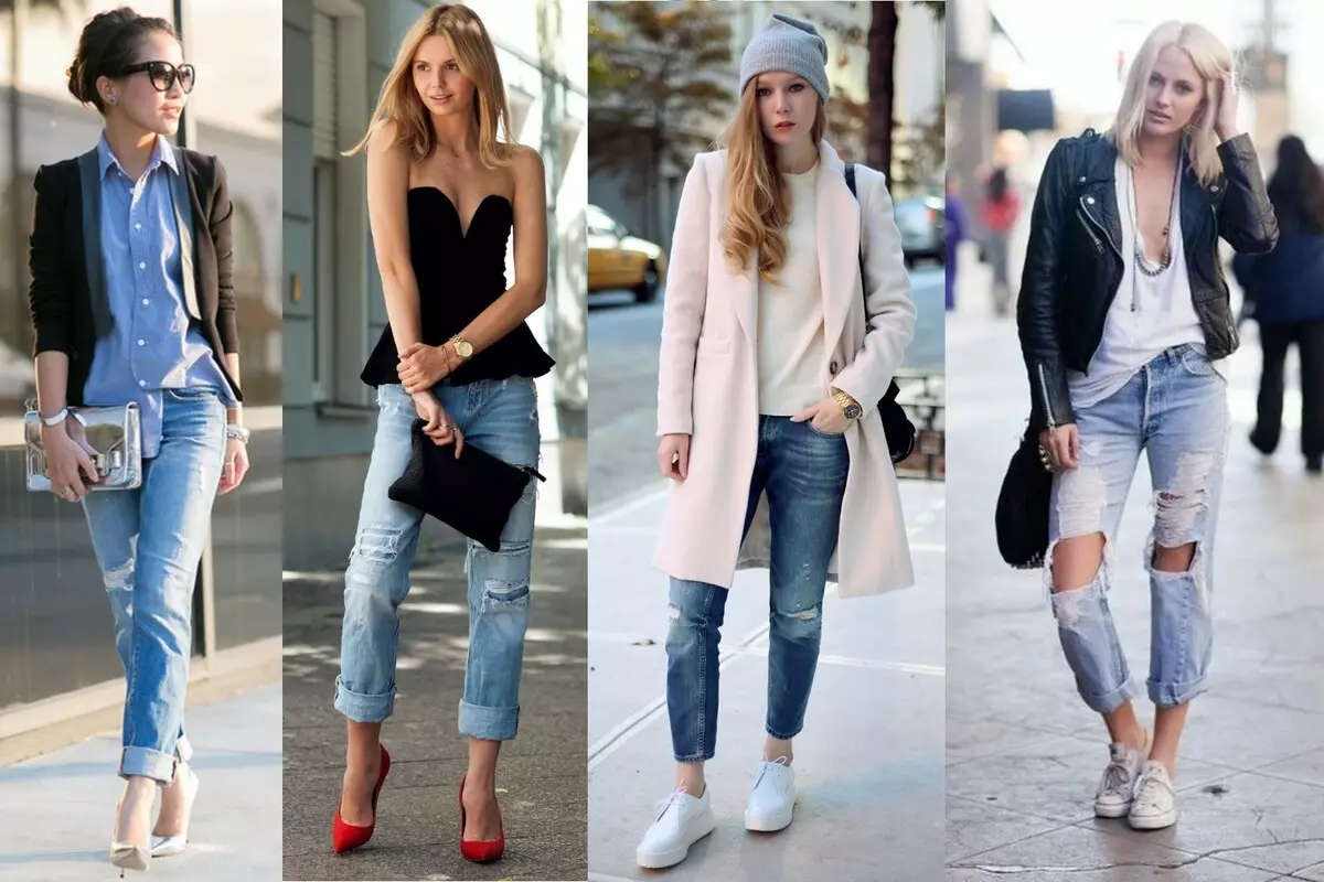 Módne dámske džínsy jeseň-zima 2015-2016 87986_1
