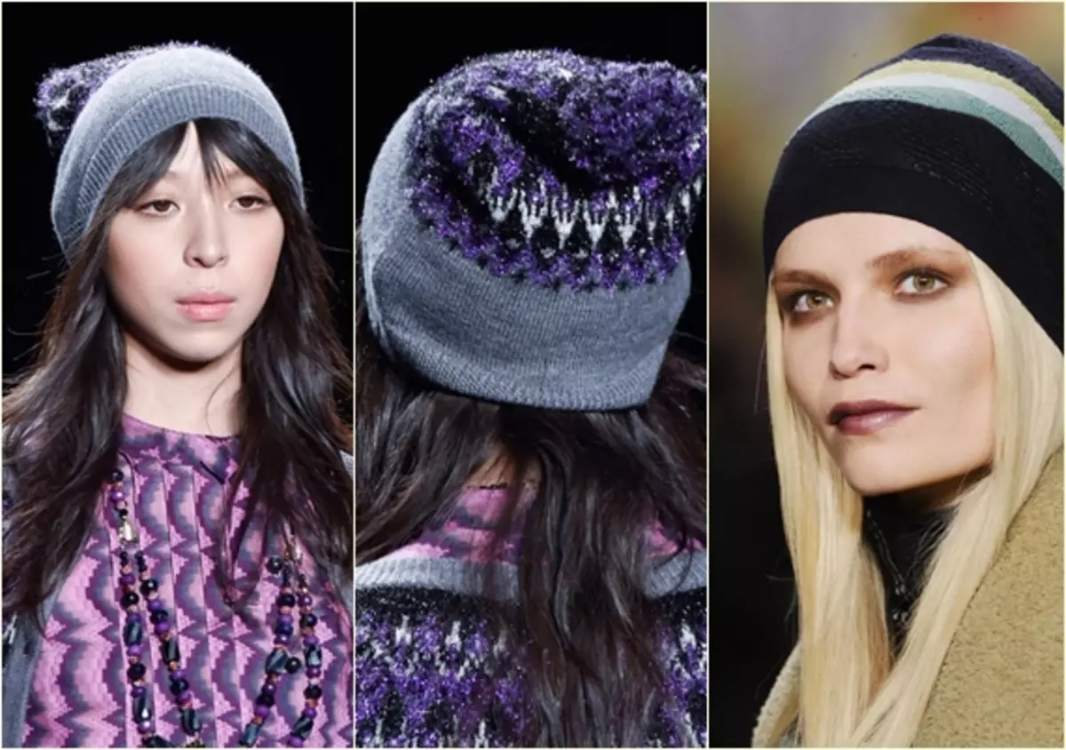 Fashionabla kvinnors hattar höst-vinter 2015-2016: foto 87990_1
