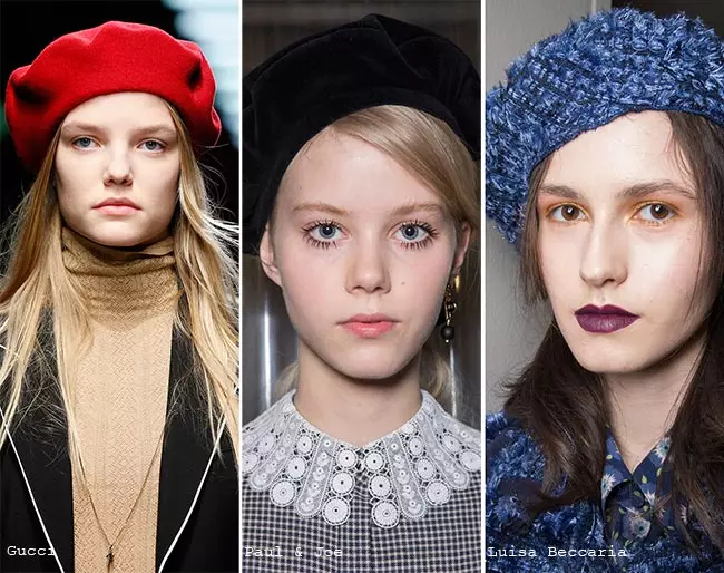 Modes sieviešu cepures rudens-ziema 2015-2016: Foto 87990_2