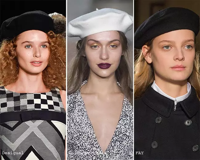 หมวกผู้หญิงแฟชั่นฤดูใบไม้ร่วง - ฤดูหนาว 2015-2016: รูปภาพ 87990_3