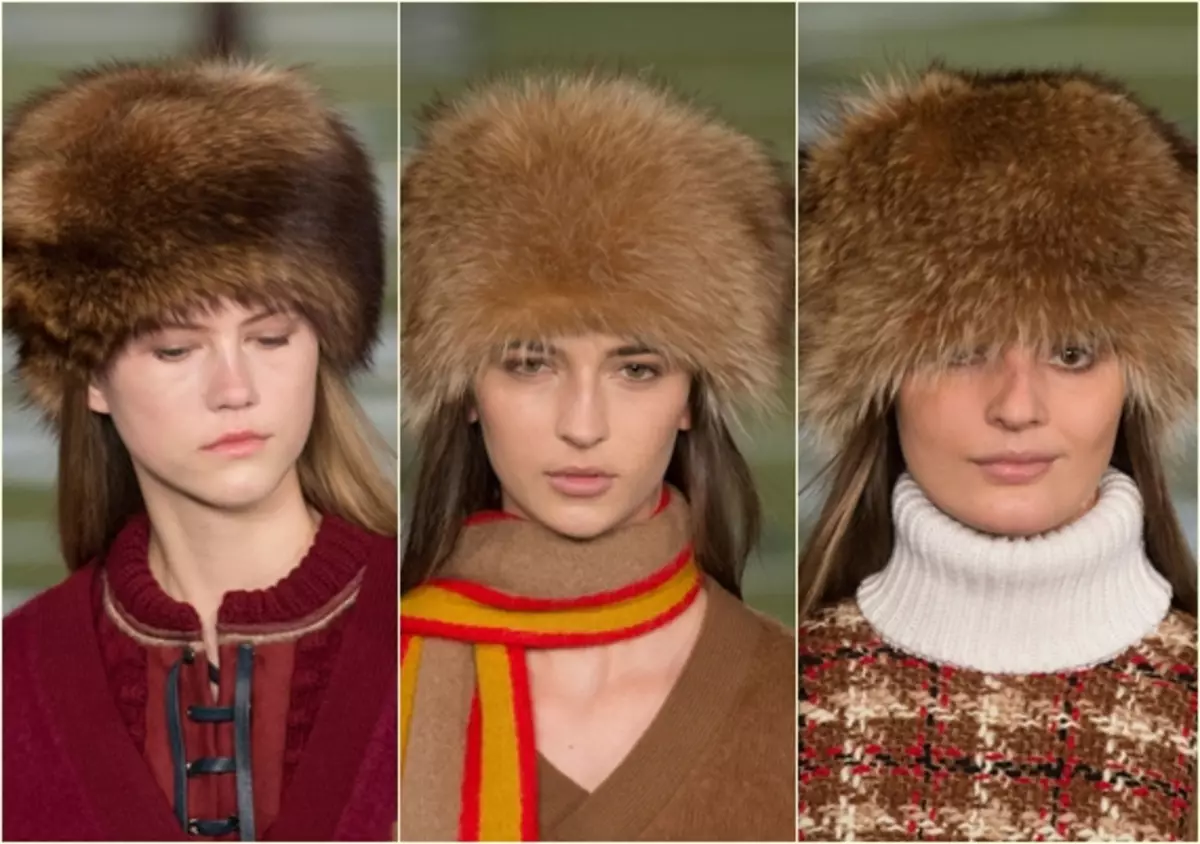 Fashionabla kvinnors hattar höst-vinter 2015-2016: foto 87990_7