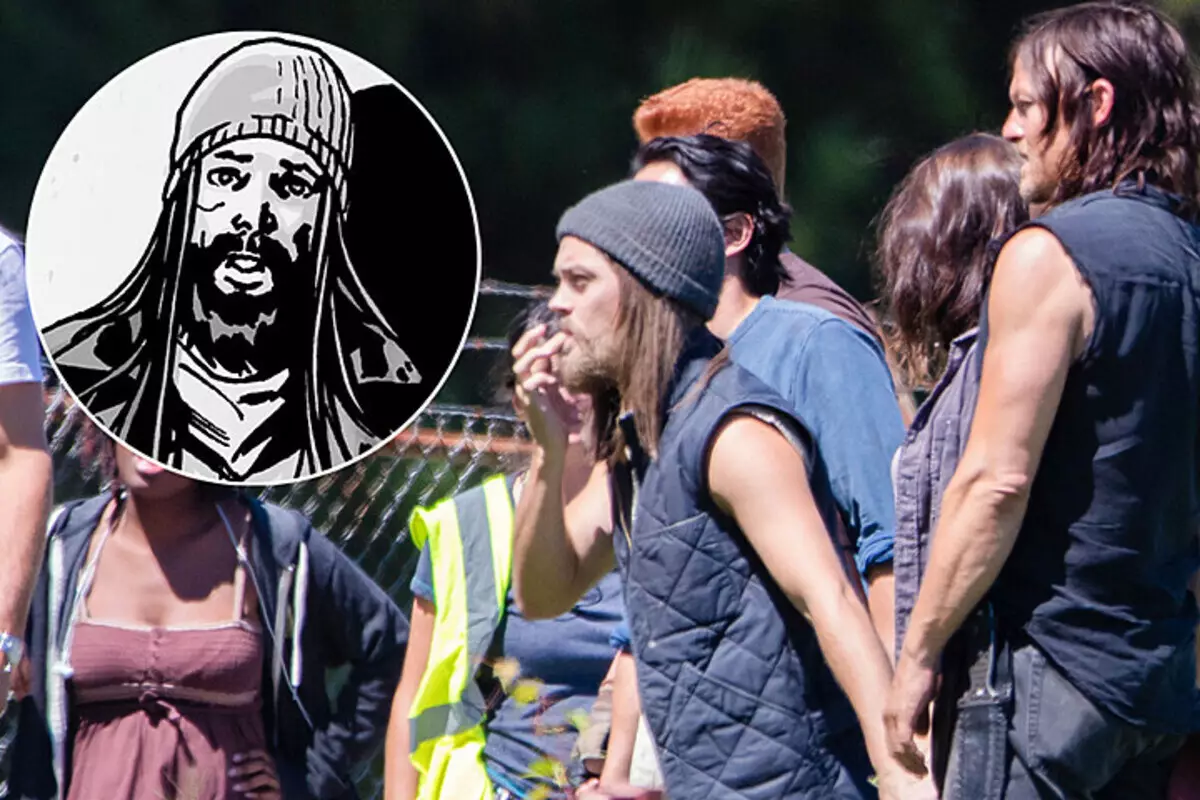 I 6. sæsonen af ​​"Walking Dead" vil du se Jesus