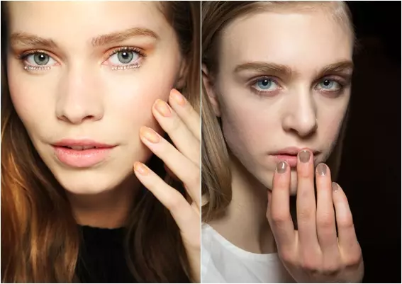 Mga Trend sa Mansik sa Manicure Autumn-Winter 2015 88285_6