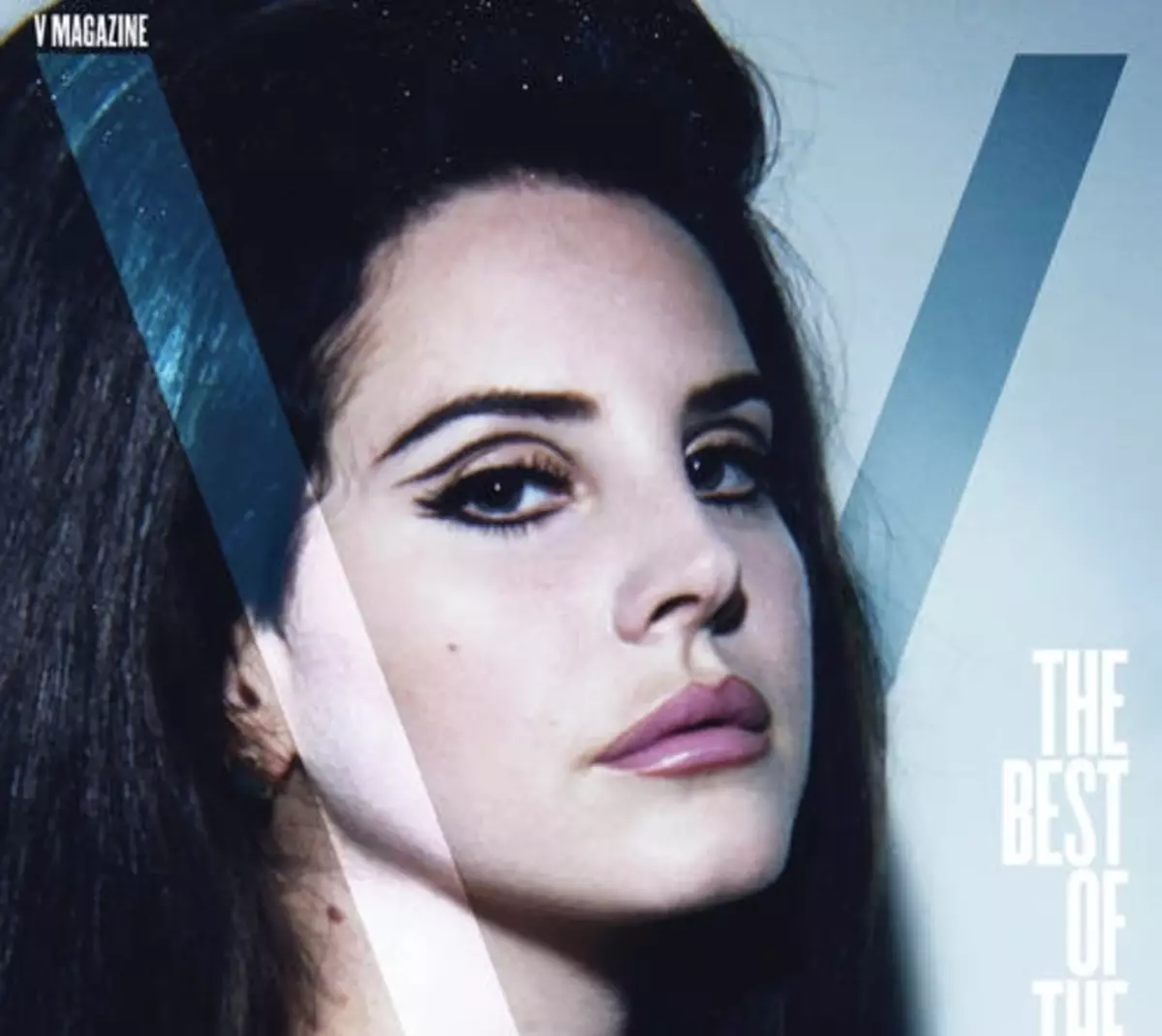 Lana del Rey nella rivista V Magazine. Autunno 2015.