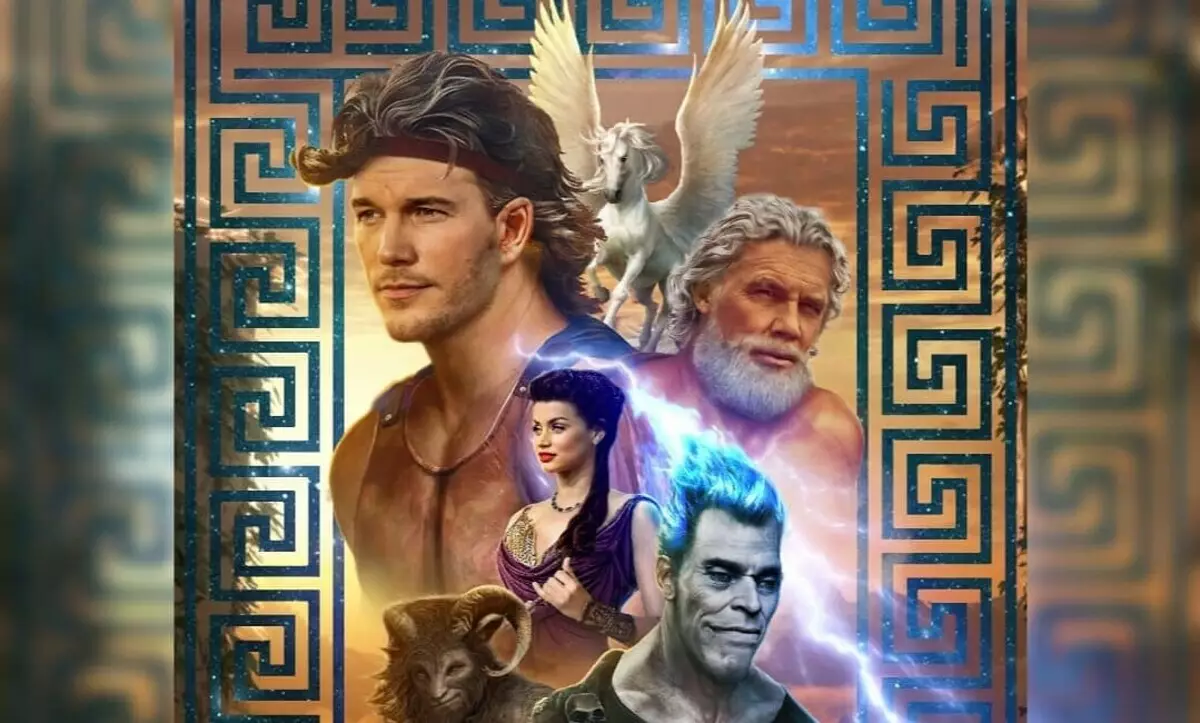 Chris Pretta, Anu de Armaas, Willem Defo pokazao se na slici Hercules Heroes