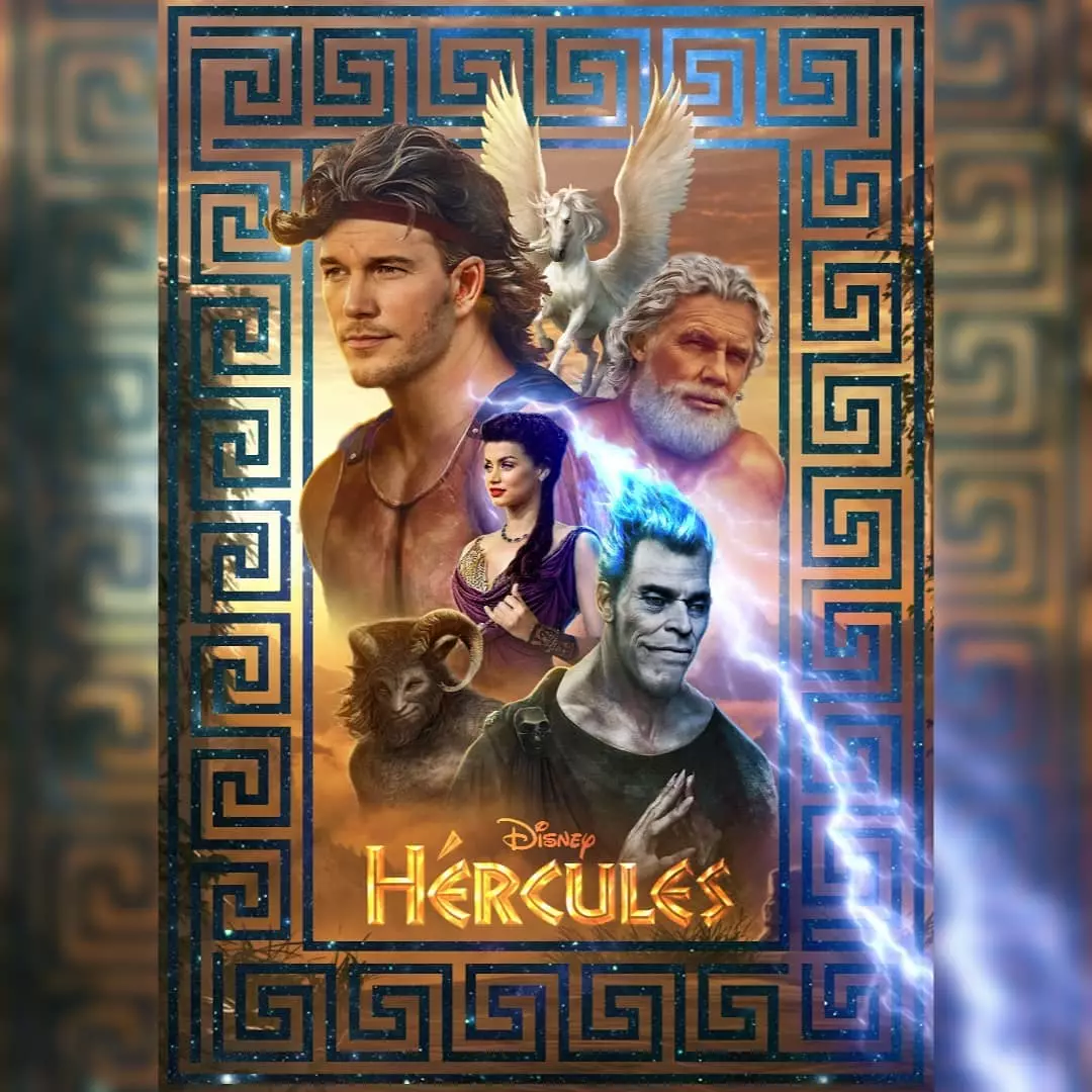 Chris Pretta, Anu d'Armaas, Willem Defo va mostrar a la imatge dels herois Hèrcules 88641_1