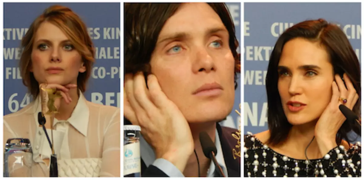 Berlinale 2014. Killian Murphy in Jennifer Cnenels sta bila na višini