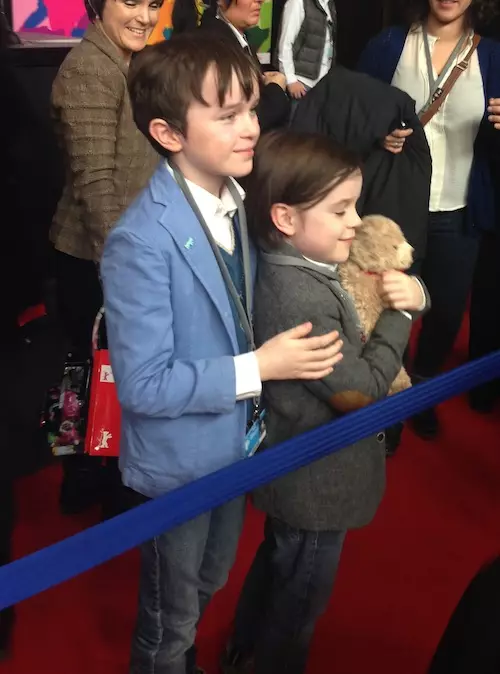 Berlinale 2014 Killian Murphy และ Jennifer Connels อยู่ที่ความสูง 88749_5