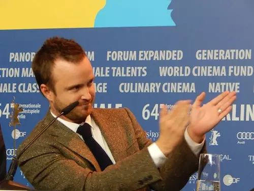 Berlinale 2014. Aaron Paul, Bond and their long fall 88751_4