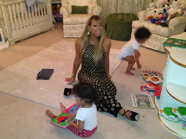 Sterren op Twitter: Eva Longoria Chatten met kinderen, en Mariah Carey stapelde ze in slaap 88934_13