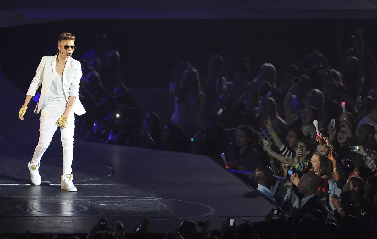 Justin Bieber: Nije problemen yn Londen