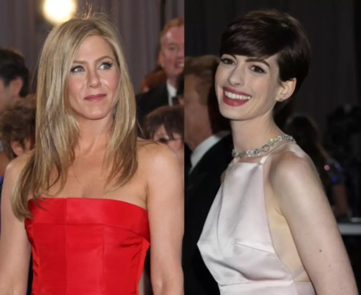 Ен Хатавеј и Џенифер Анистон ги сменија фустаните за Оскар во последен момент