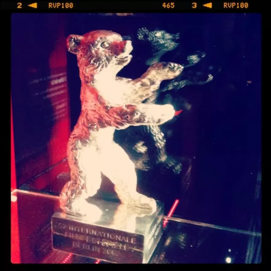 Berlinale 2013.在Instagram風格中。競爭計劃